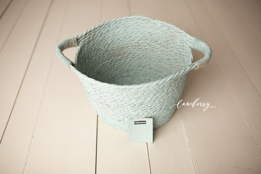 GLASSES Itty Bitty Basket- NN Seamless