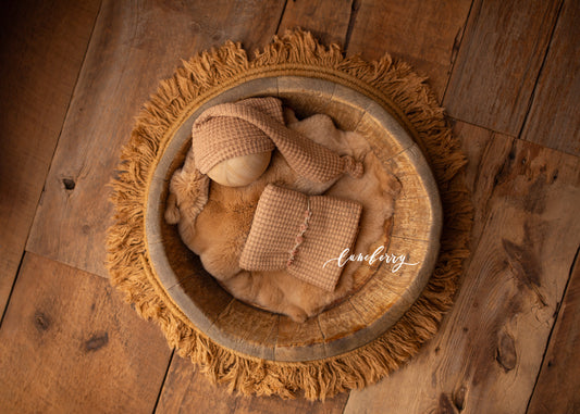 RUSTIC PINECONE Styled Set
