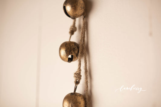 Bells with Jute Rope