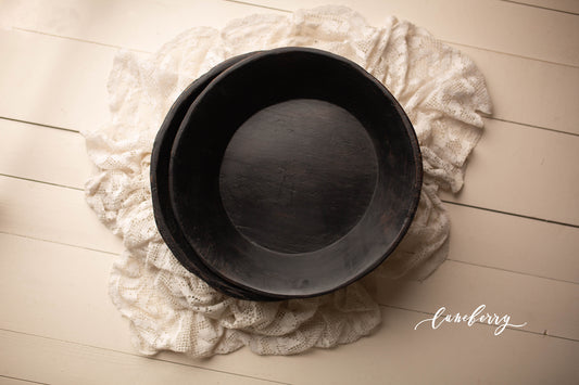 Vintage Bowls - Black