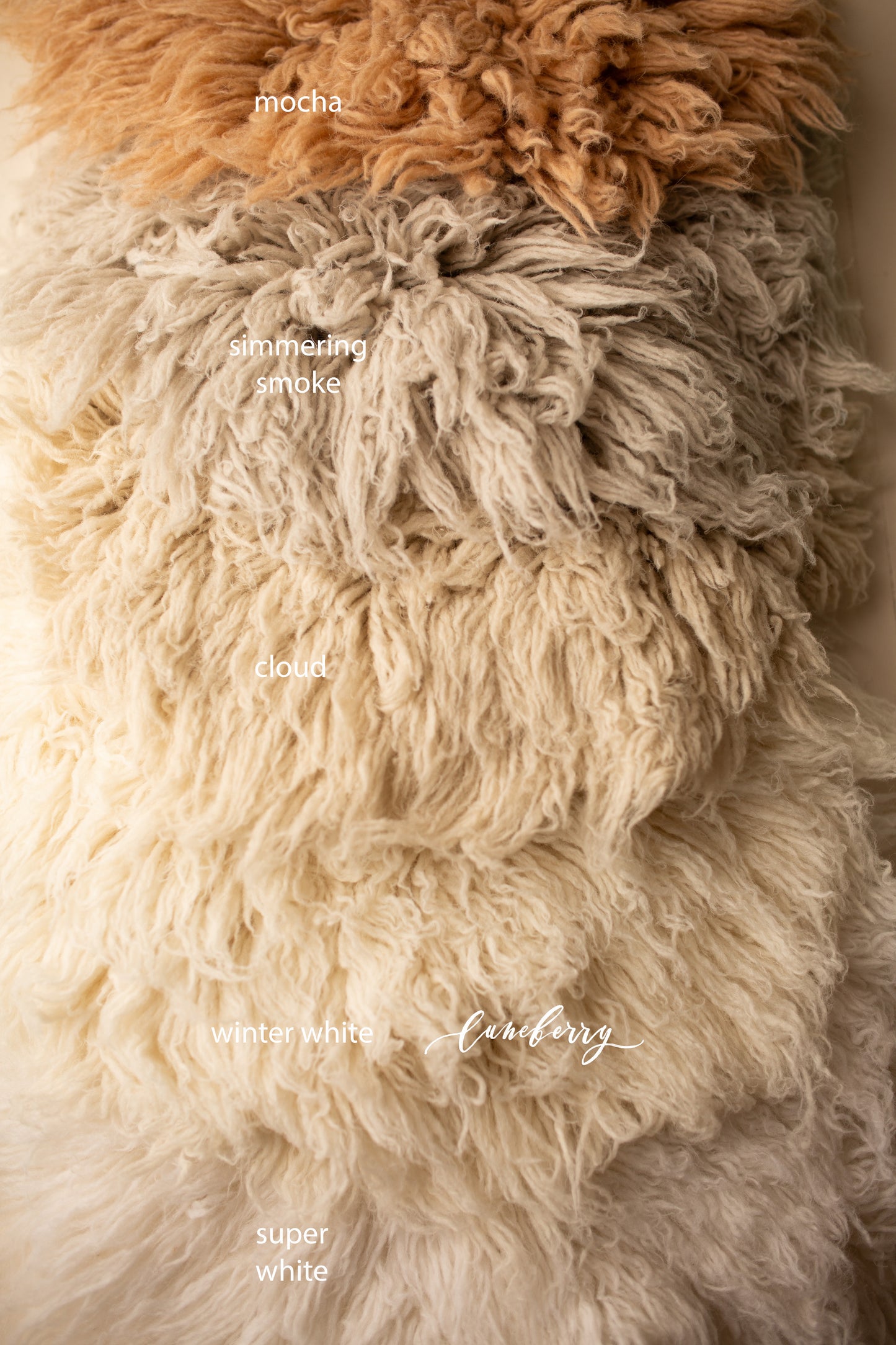 NEUTRAL TONES - Flokati Bundle!