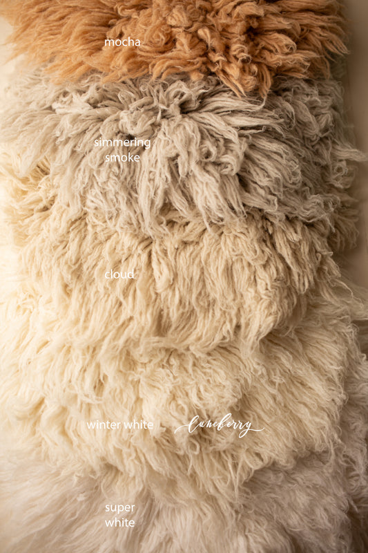 NEUTRAL TONES - Flokati Bundle!