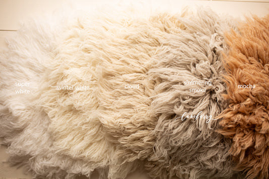 NEUTRAL TONES - Flokati Bundle!