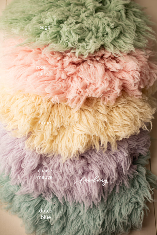 PASTEL TONES - Flokati Bundle!