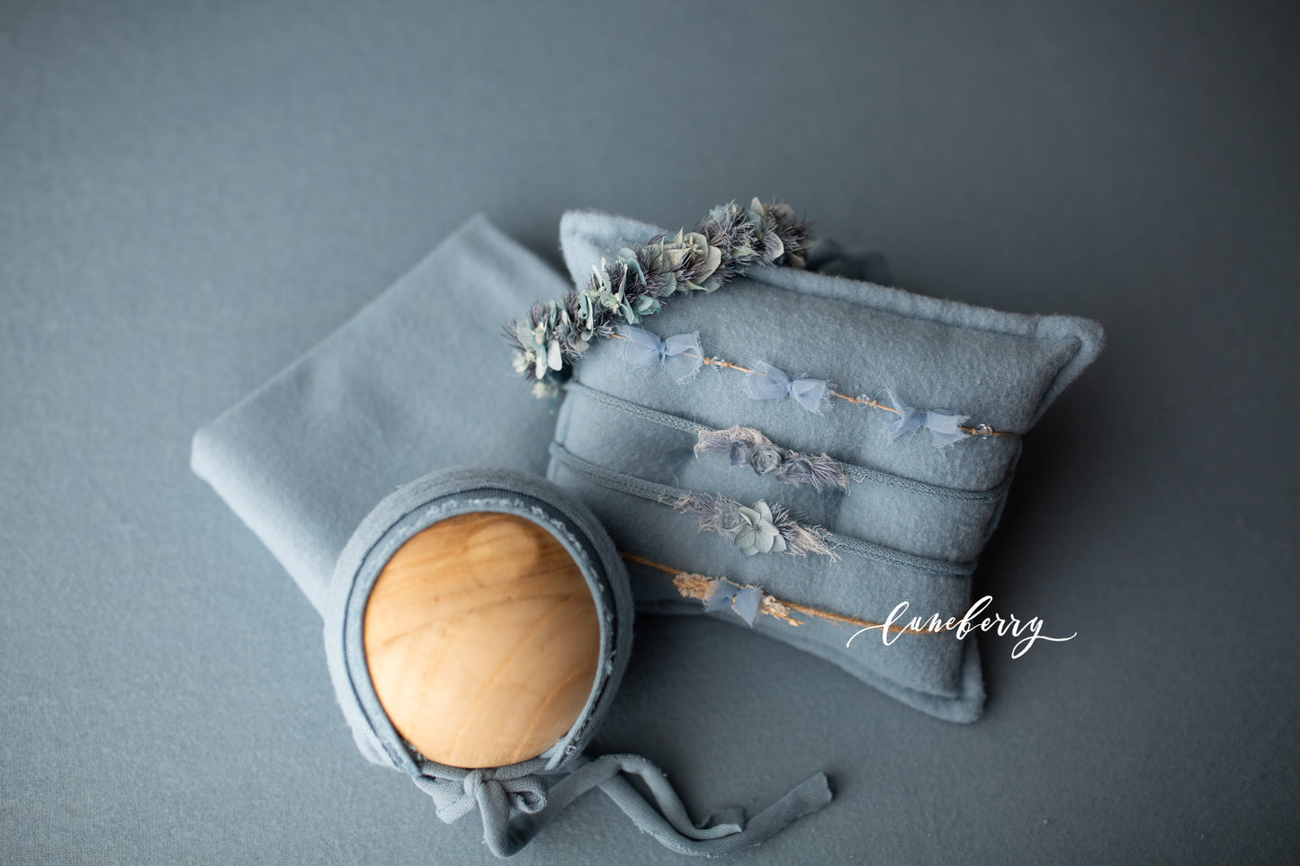 DUSTY BLUE Fabric
