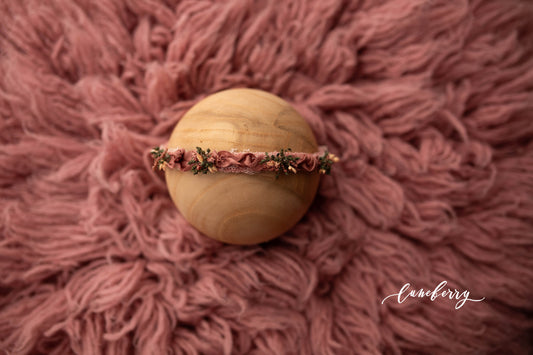 Dusty Rose Halo
