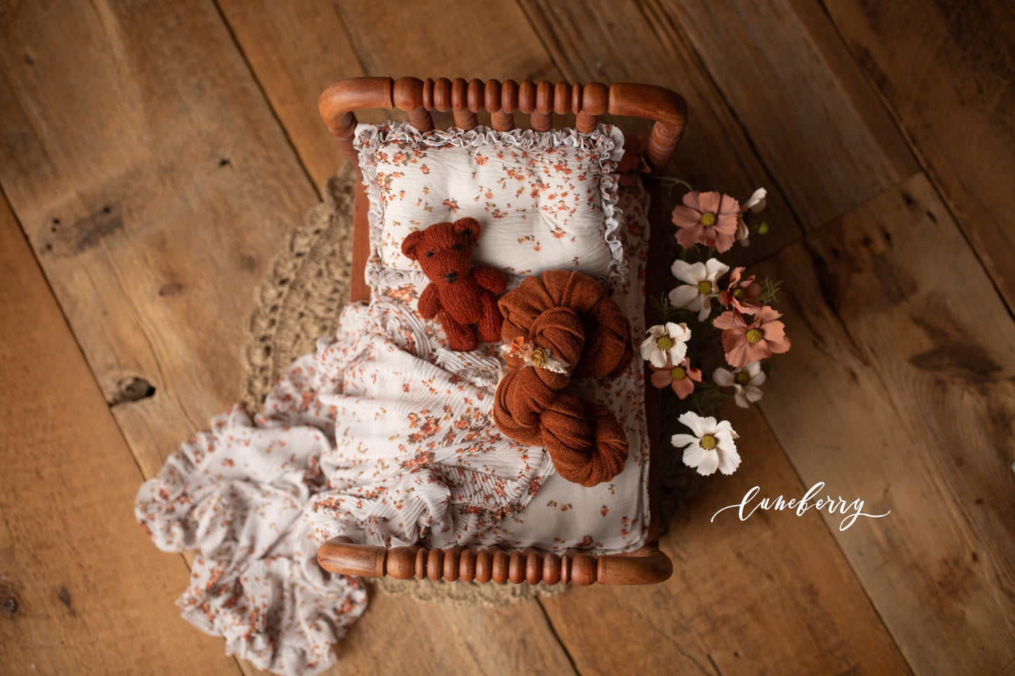 Copper Meadow Fabric