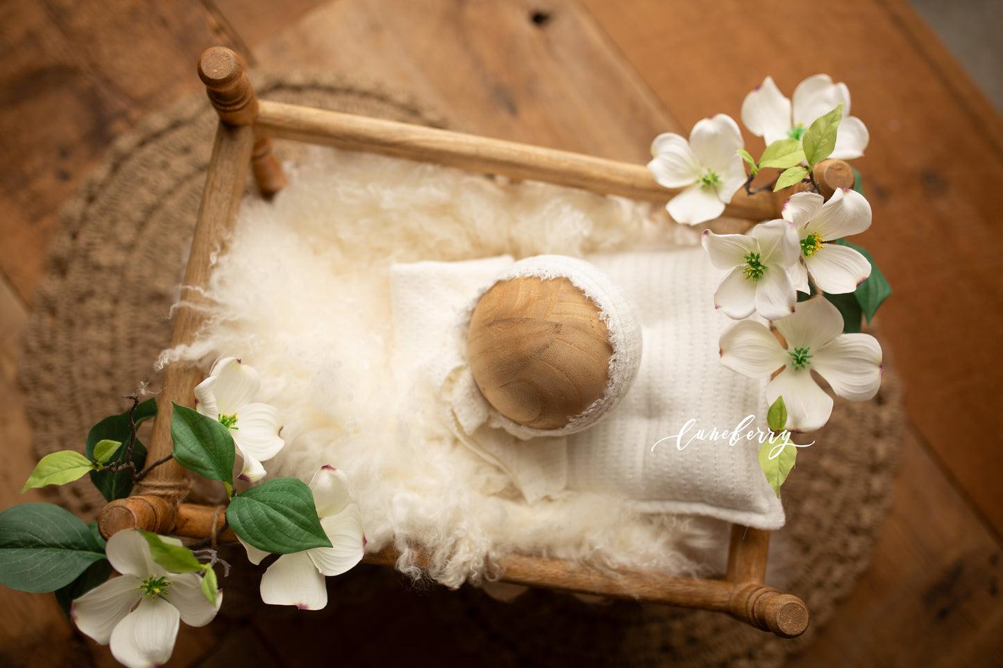 Cream Sheepskin & Rabbit Fur