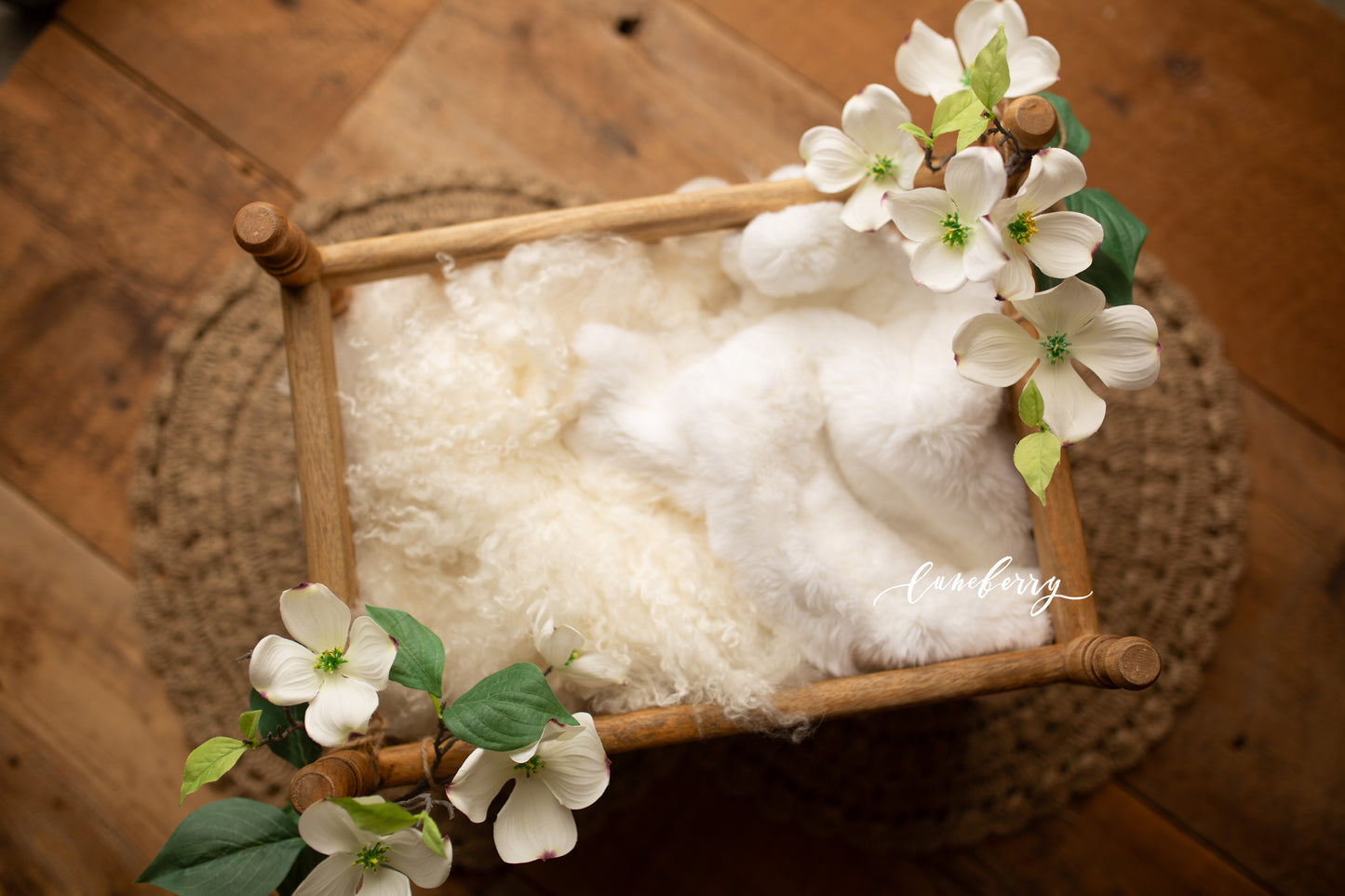 Cream Sheepskin & Rabbit Fur