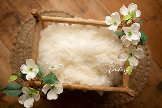 Cream Sheepskin & Rabbit Fur