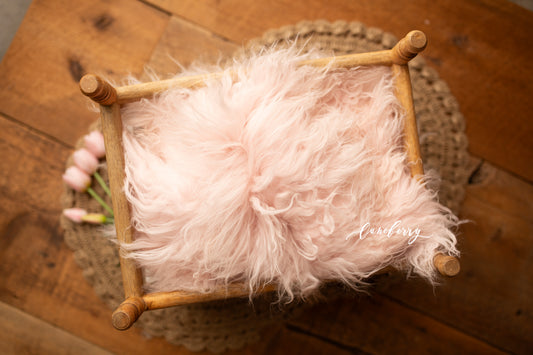 ICY PINK Sheepskin & Rabbit Fur
