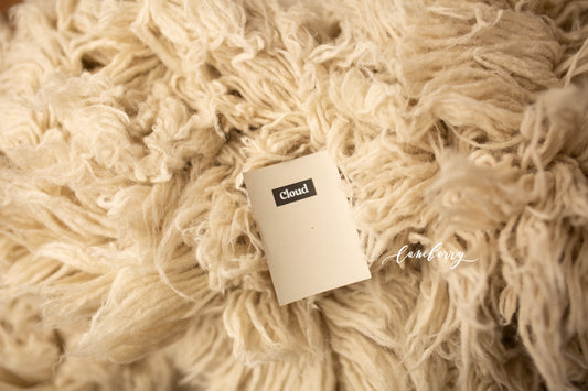 CLOUD FLOKATI - A BEIGE COLOR RUG