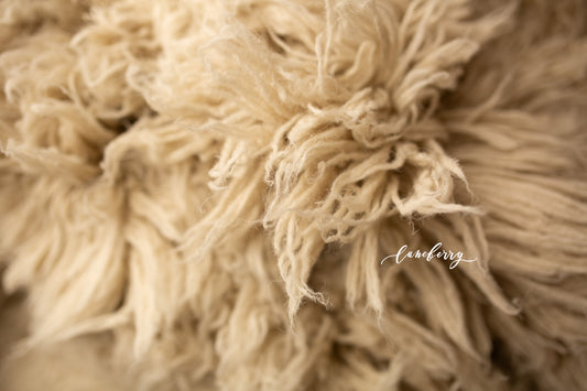 CLOUD FLOKATI - A BEIGE COLOR RUG