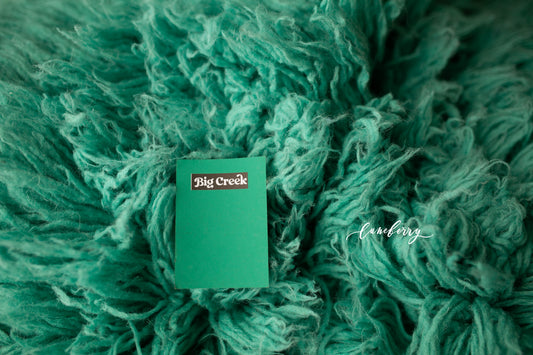 JADE Premium Wool Flokati