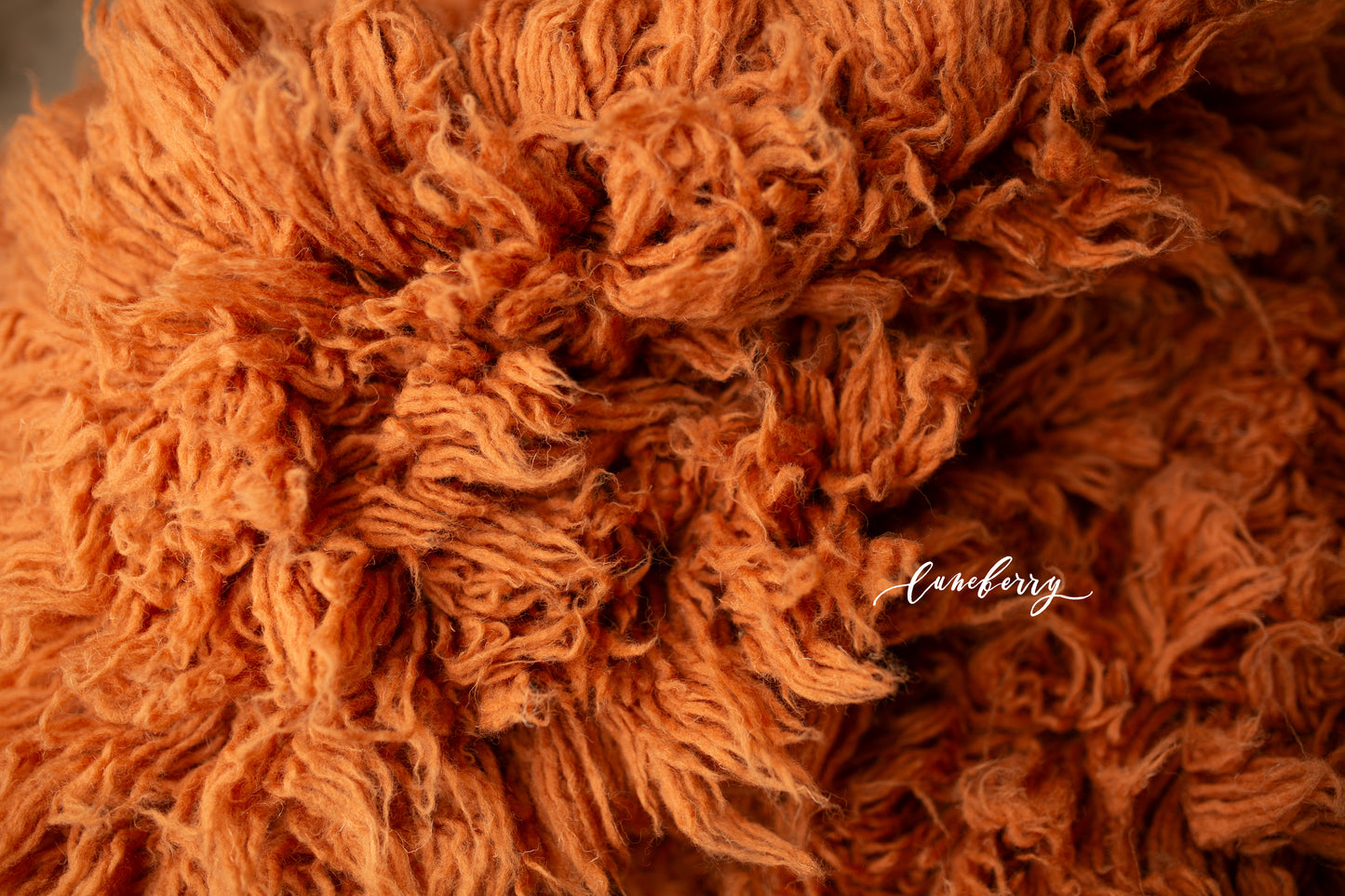 SPICED CIDER Premium Wool Flokati