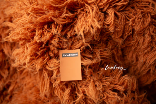 SPICED CIDER Premium Wool Flokati