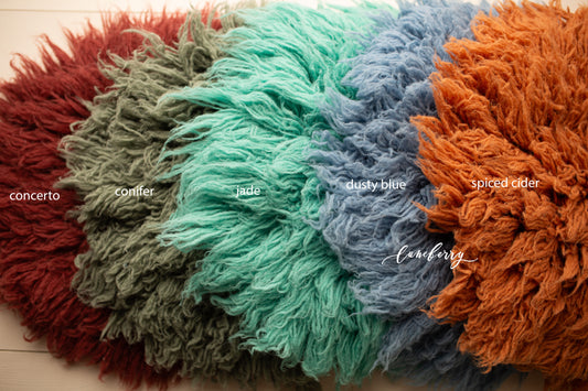 HAPPY TONES - Flokati Bundle!