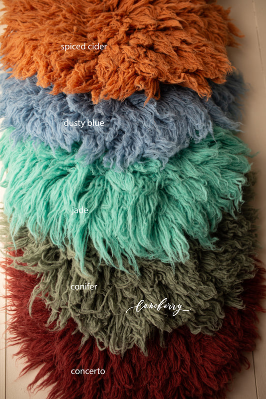 HAPPY TONES - Flokati Bundle!