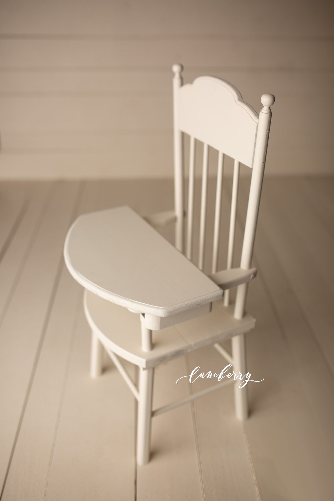 The Cottage Mini Wooden High Chair PRE-ORDER