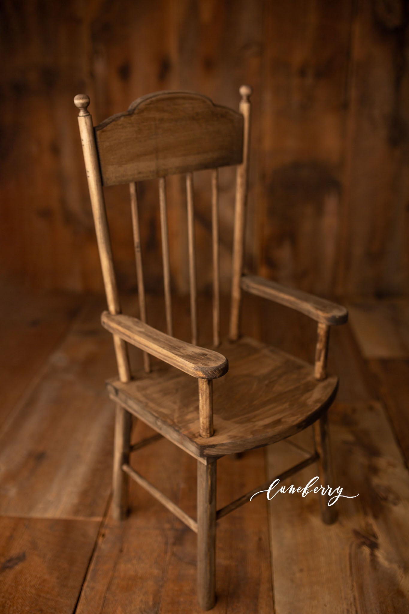 The Cottage Mini Wooden High Chair PRE-ORDER