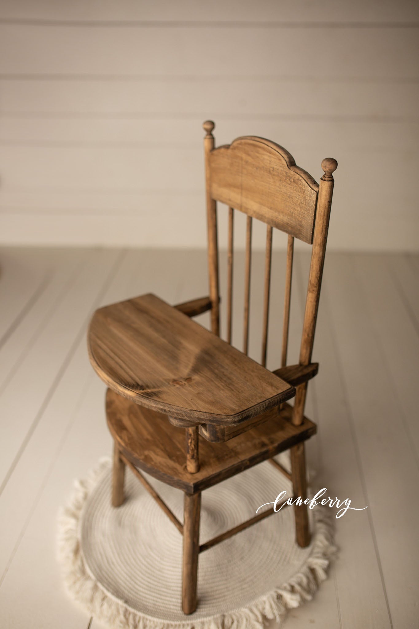 The Cottage Mini Wooden High Chair PRE-ORDER