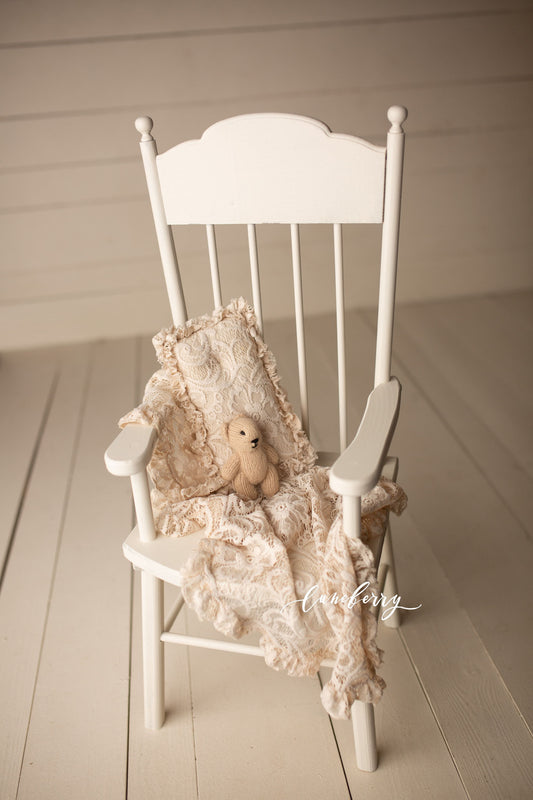 The Cottage Mini Wooden High Chair PRE-ORDER