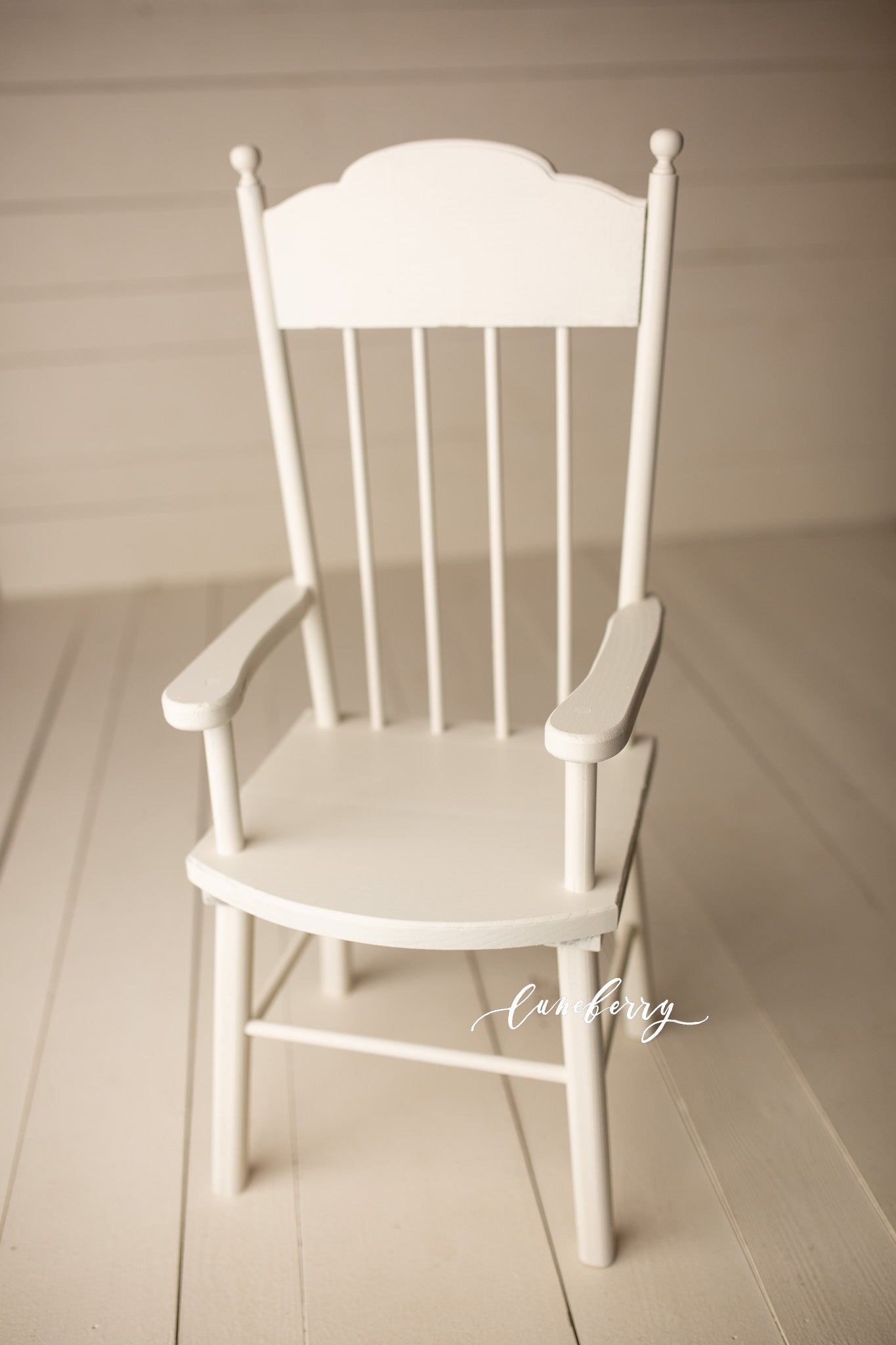The Cottage Mini Wooden High Chair PRE-ORDER