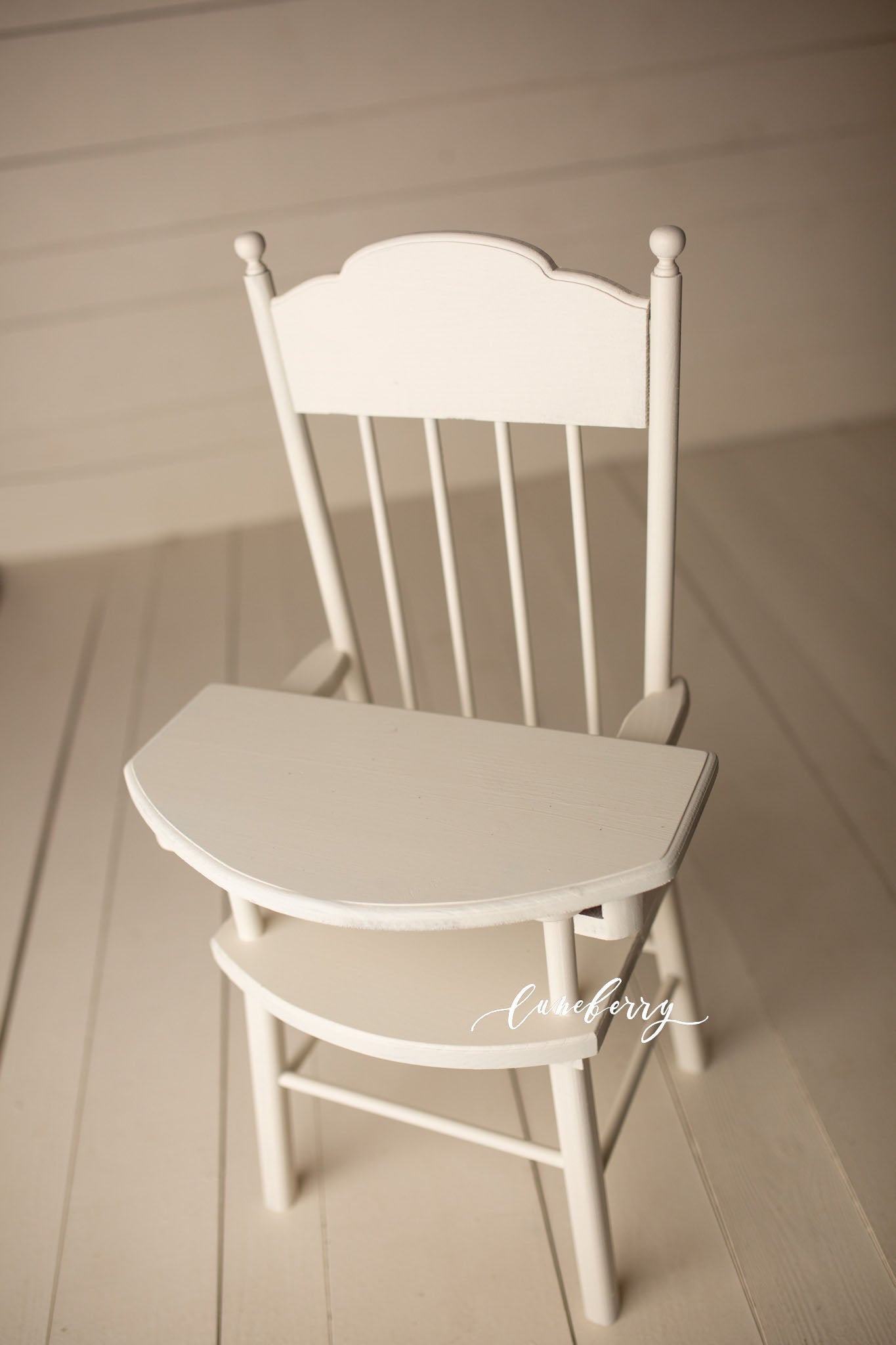 The Cottage Mini Wooden High Chair PRE-ORDER