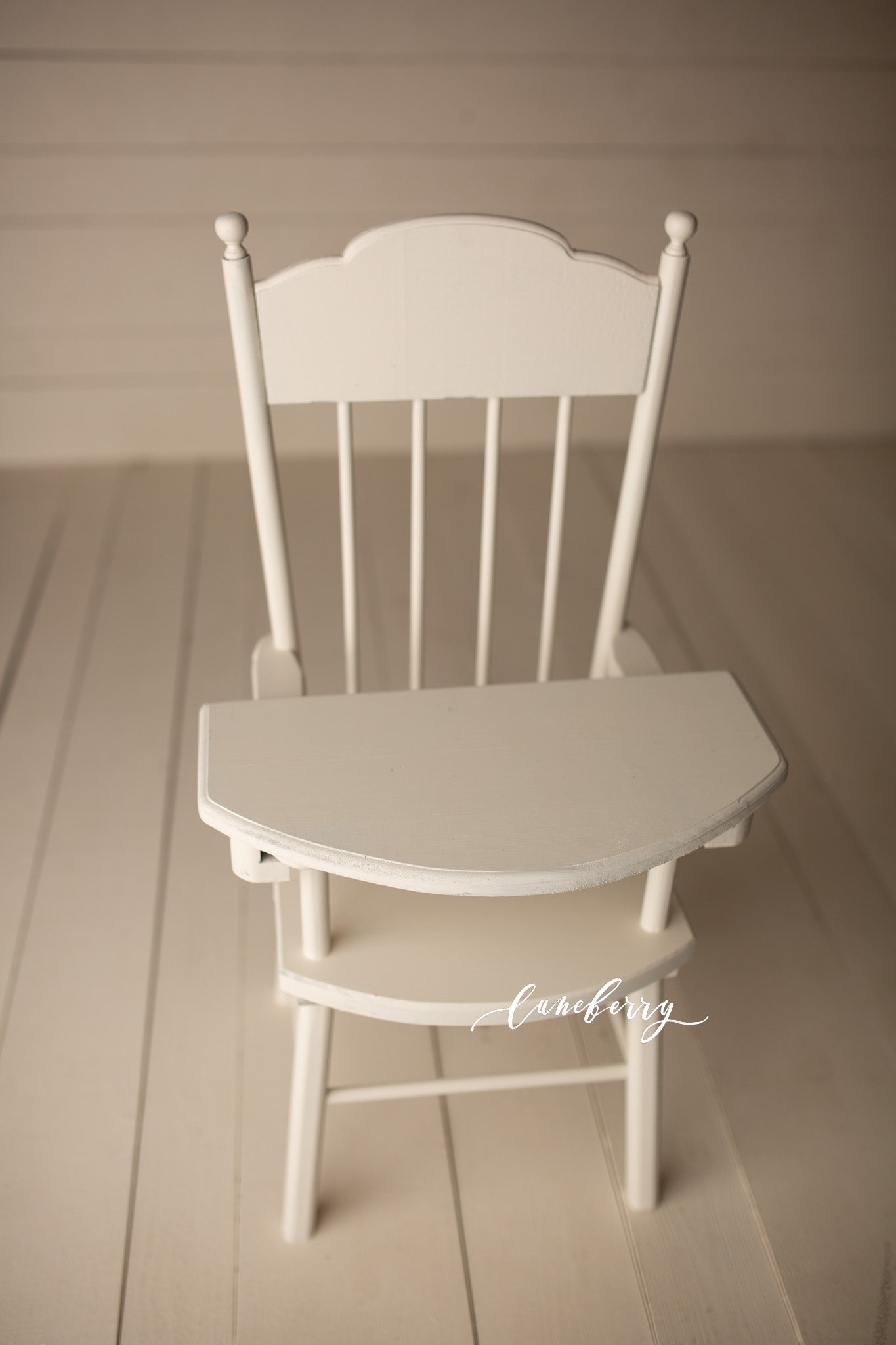 The Cottage Mini Wooden High Chair PRE-ORDER