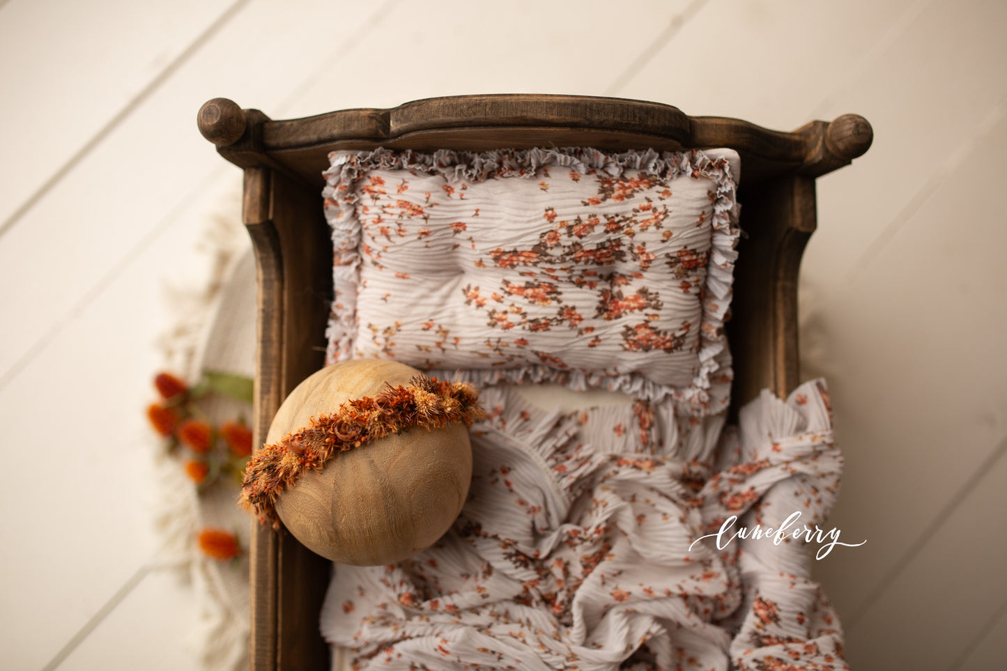 Copper Meadow Fabric
