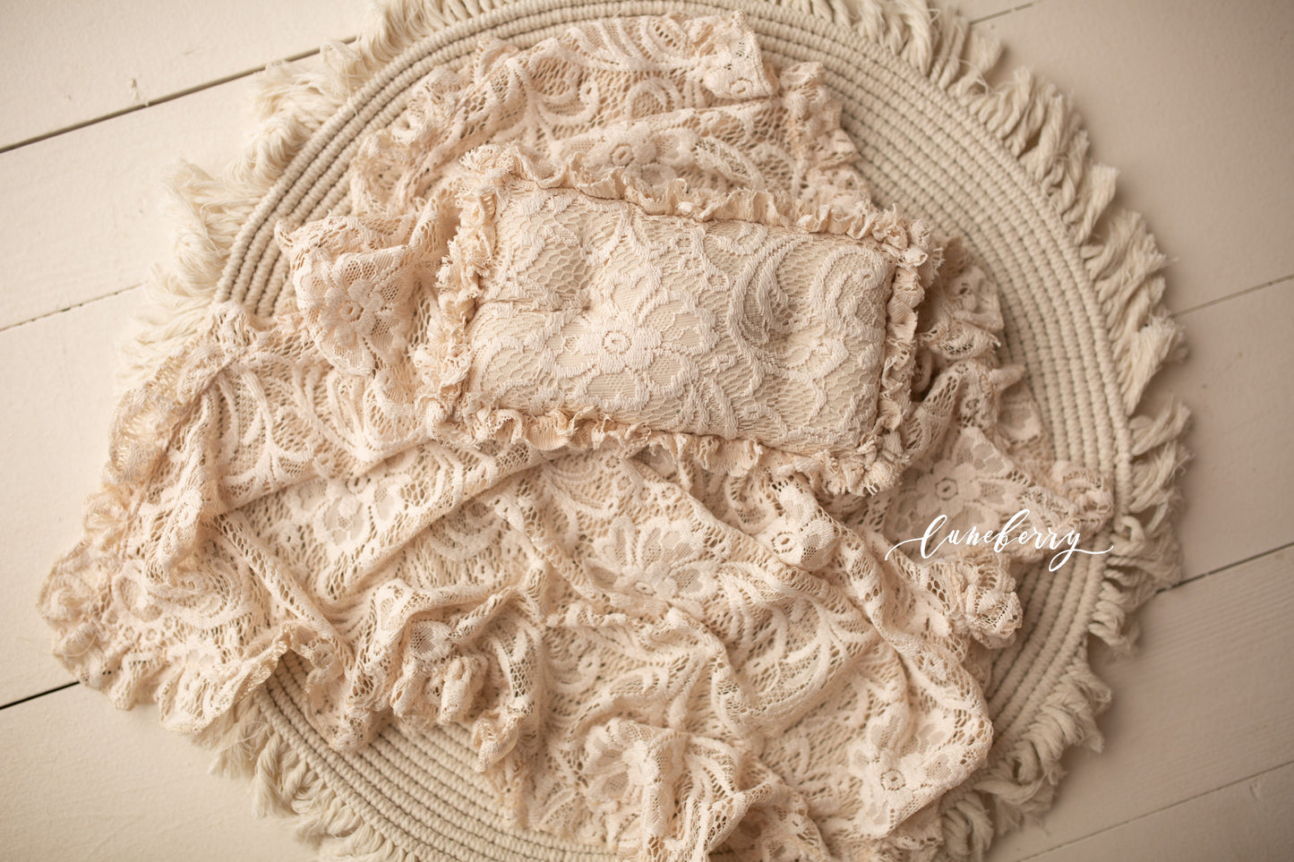 Ivory Garden Lace Fabric