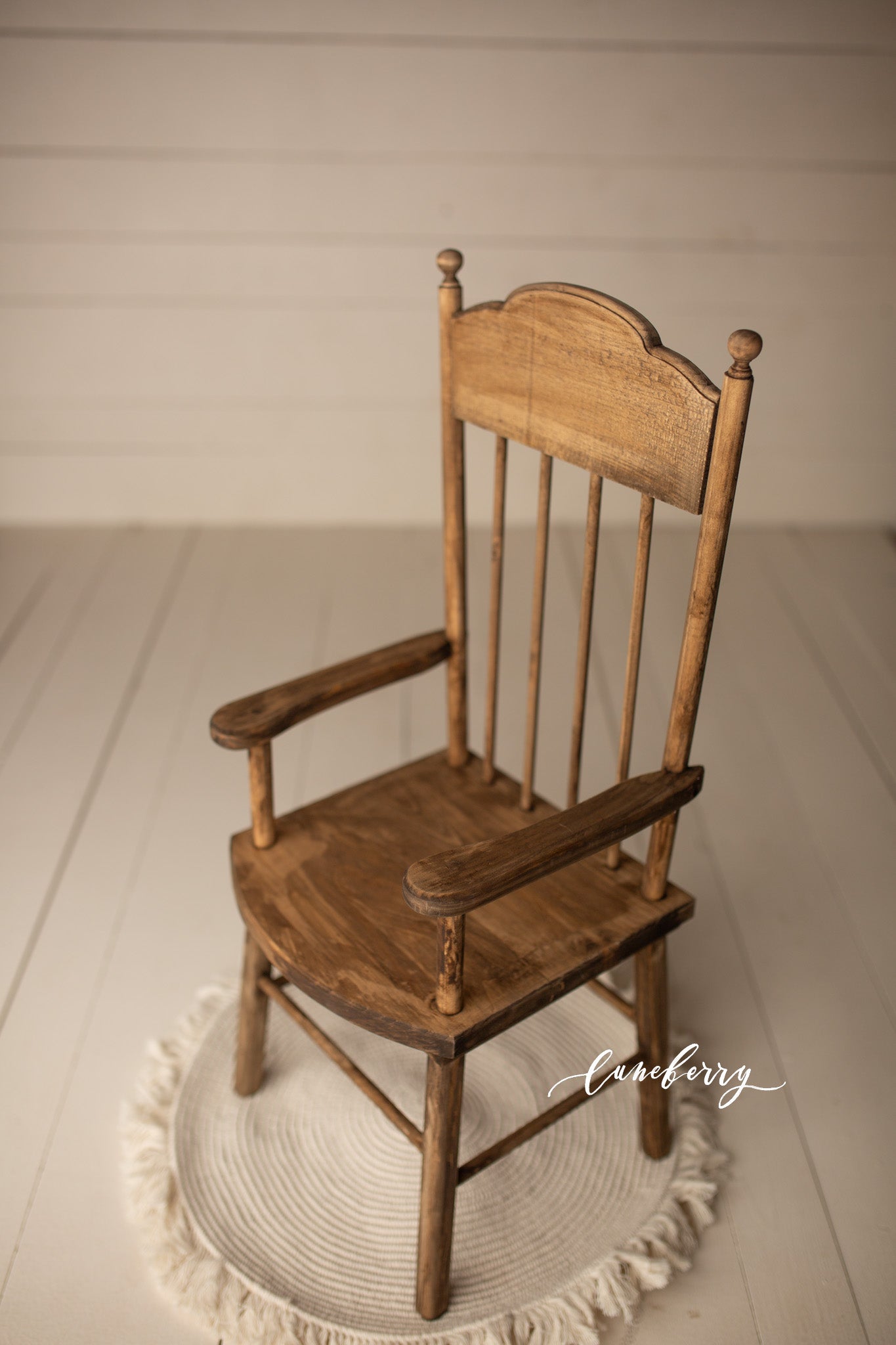 The Cottage Mini Wooden High Chair PRE-ORDER