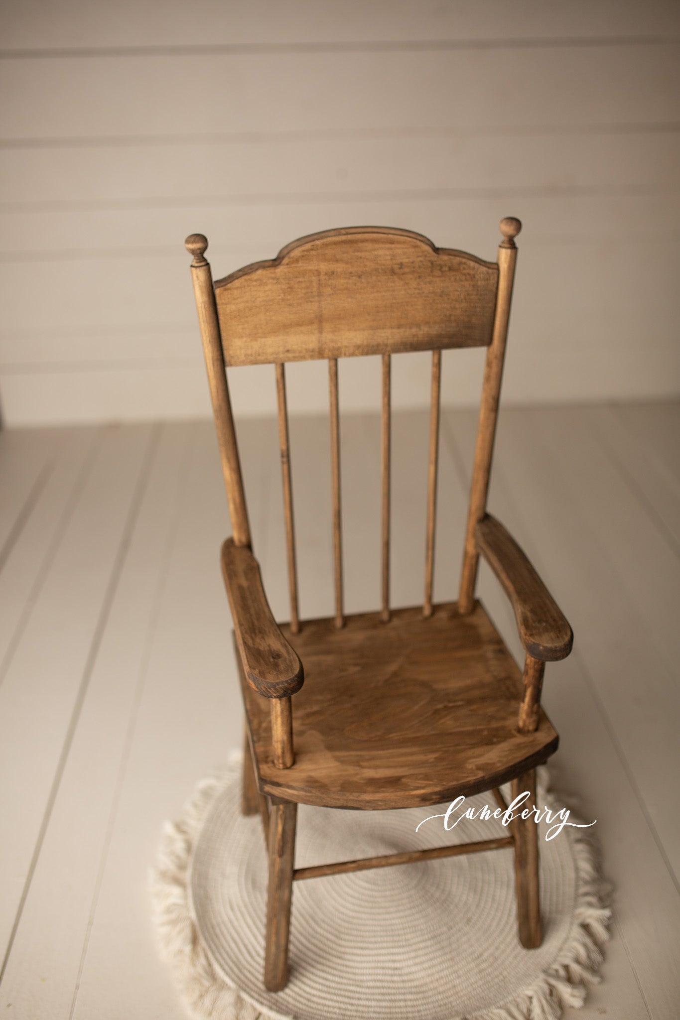 The Cottage Mini Wooden High Chair PRE-ORDER