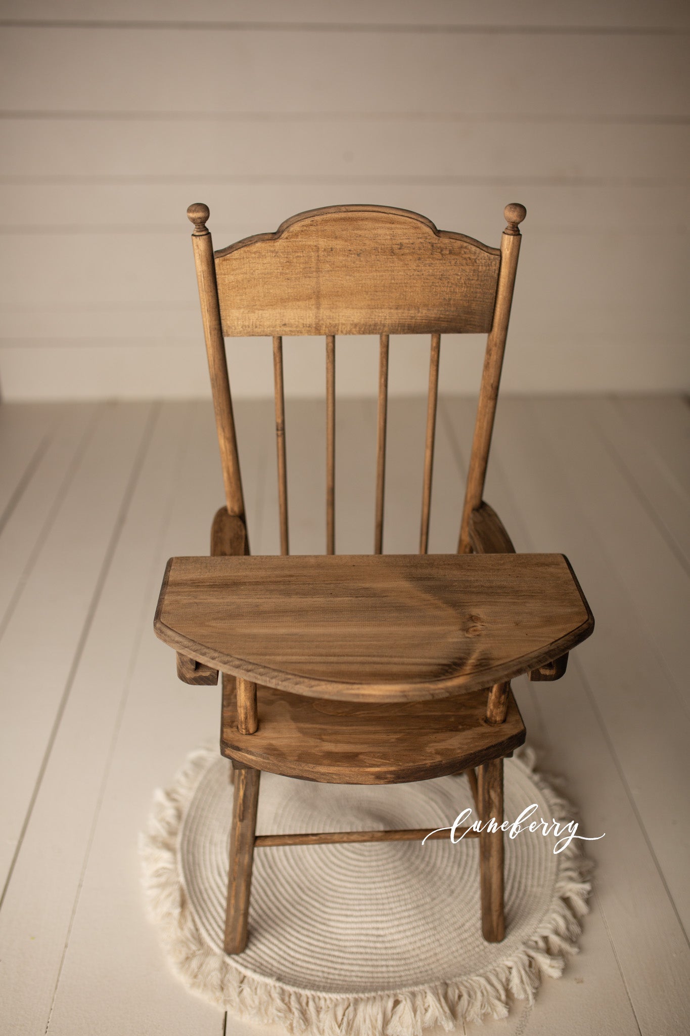 The Cottage Mini Wooden High Chair PRE-ORDER