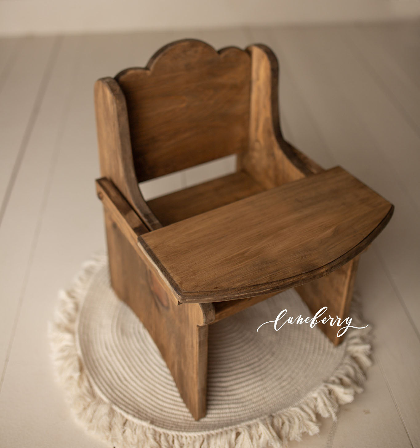 The Eloise - Tiny Little Wooden High Chair PRE-ORDER