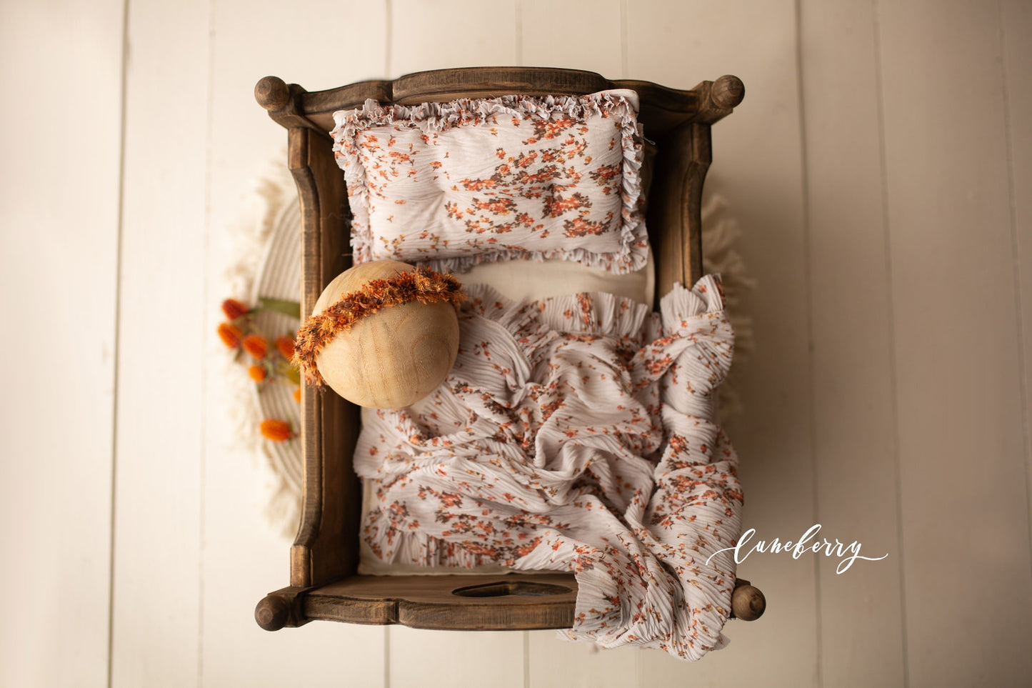 Copper Meadow Fabric
