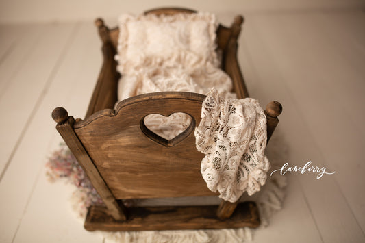 Ivory Garden Lace Fabric