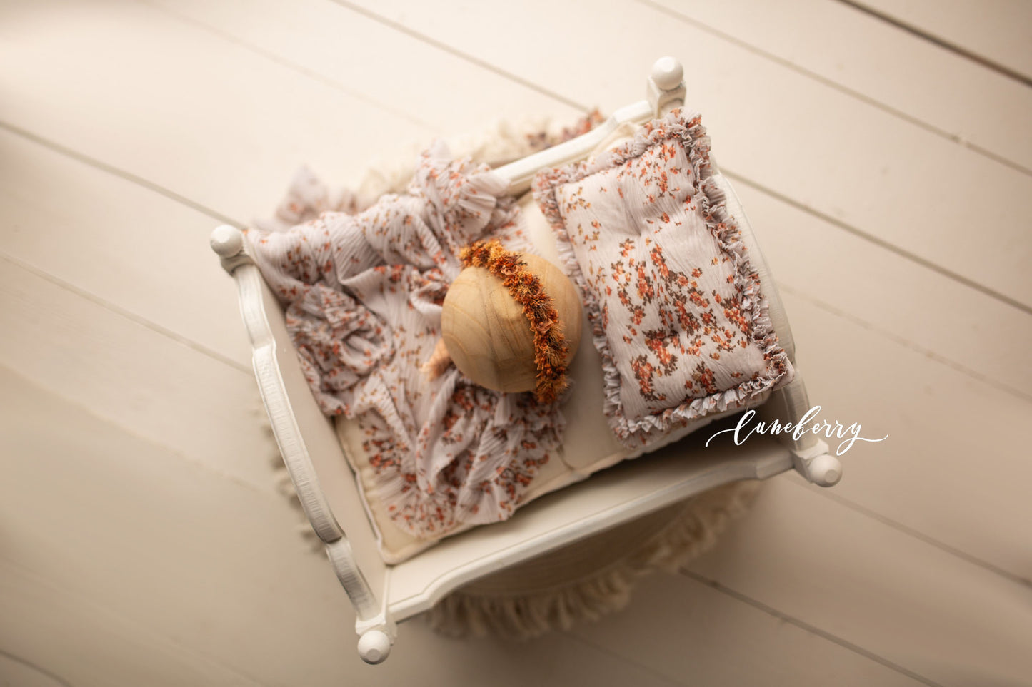Copper Meadow Fabric
