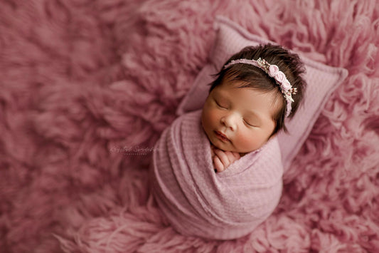 PINKLE flokati matching set (Copy)