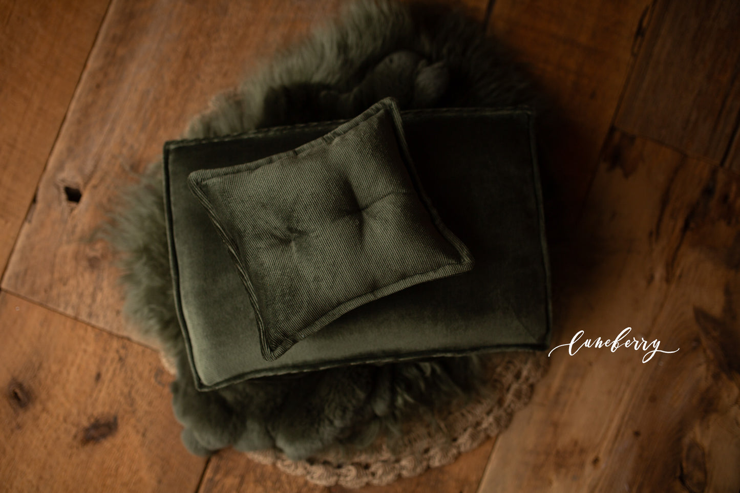 Green Mattress Cover + Blankie