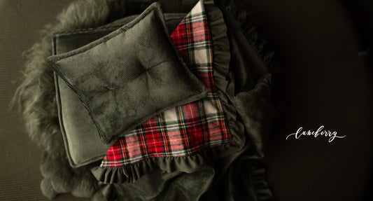 Green Mattress Cover + Blankie