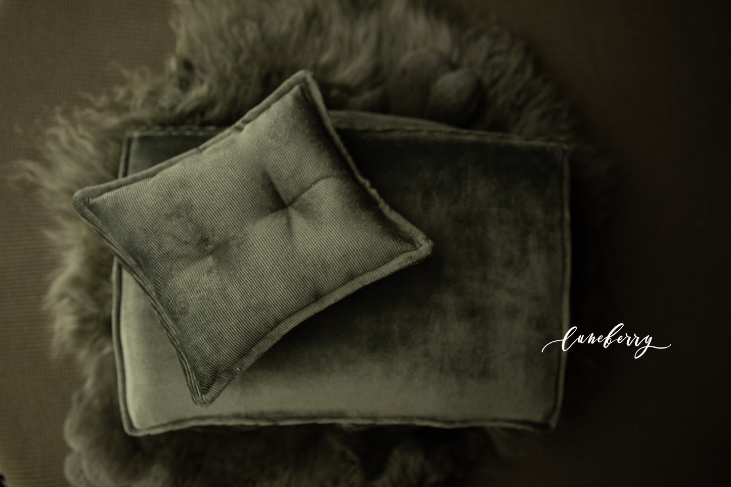 Green Mattress Cover + Blankie
