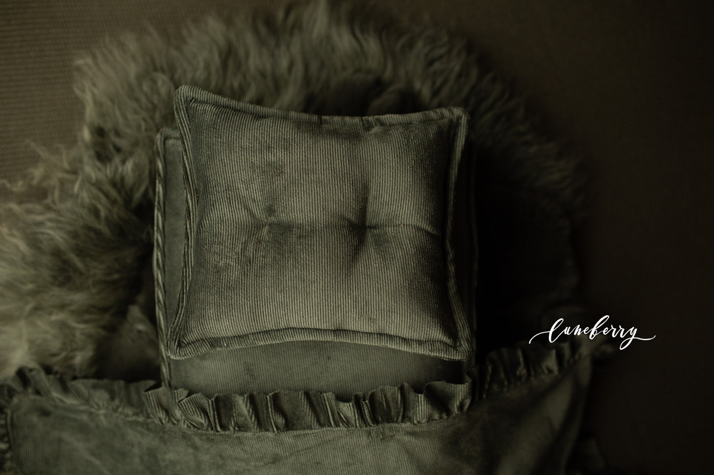Green Mattress Cover + Blankie