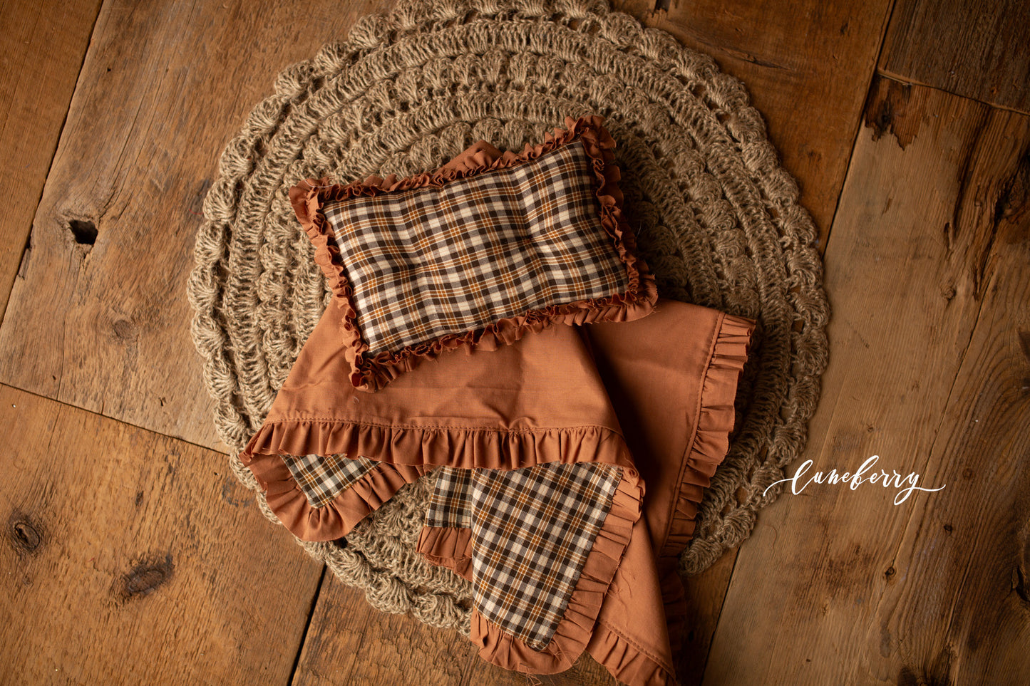 Autumn Blankie Set