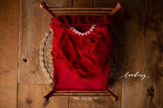 Red Mattress Set