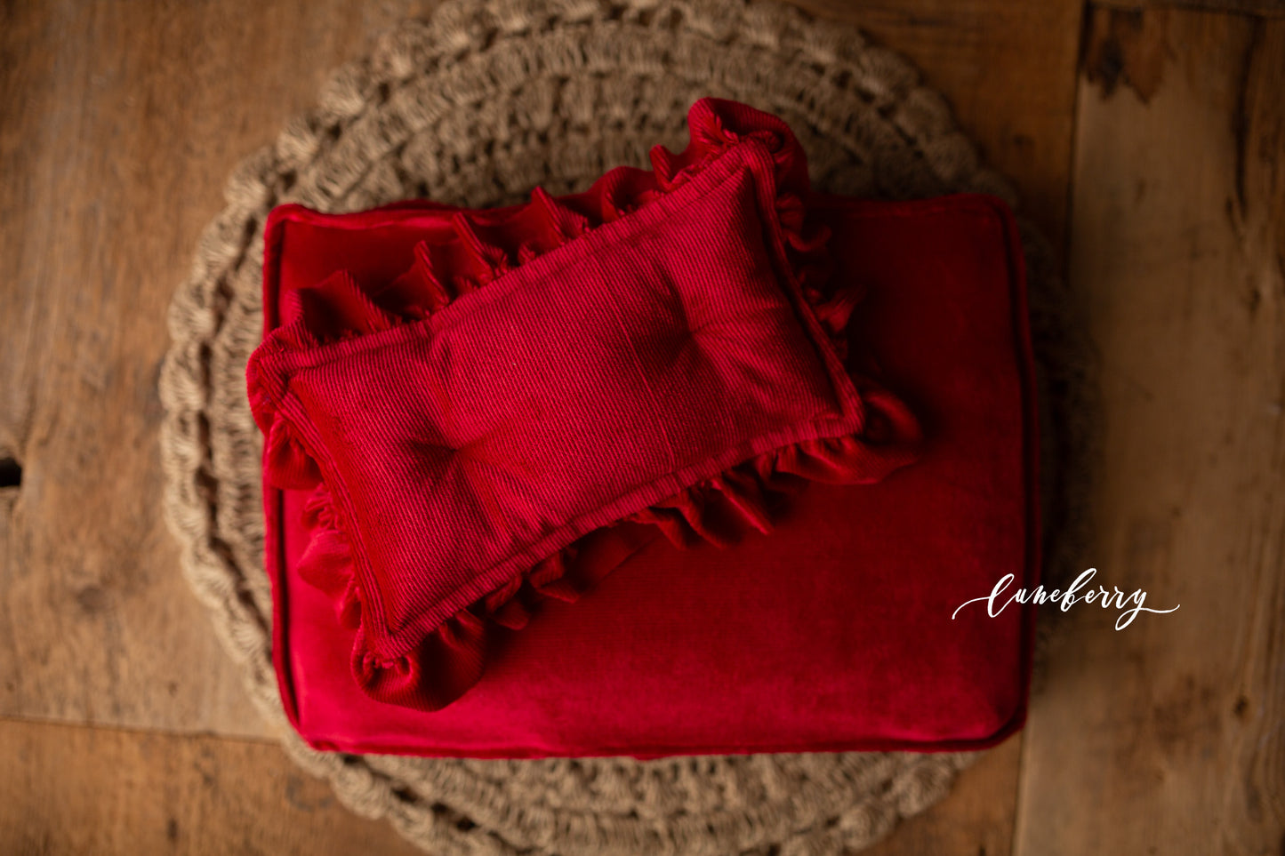Red Mattress Set