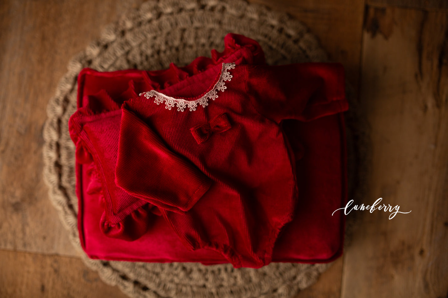 Red Mattress Set