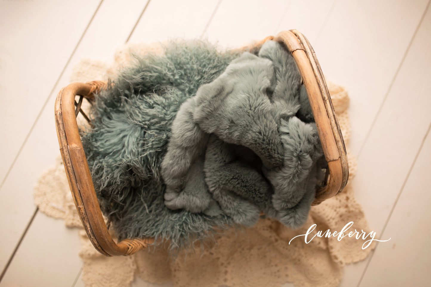 Mojito Sheepskin & Rabbit Fur