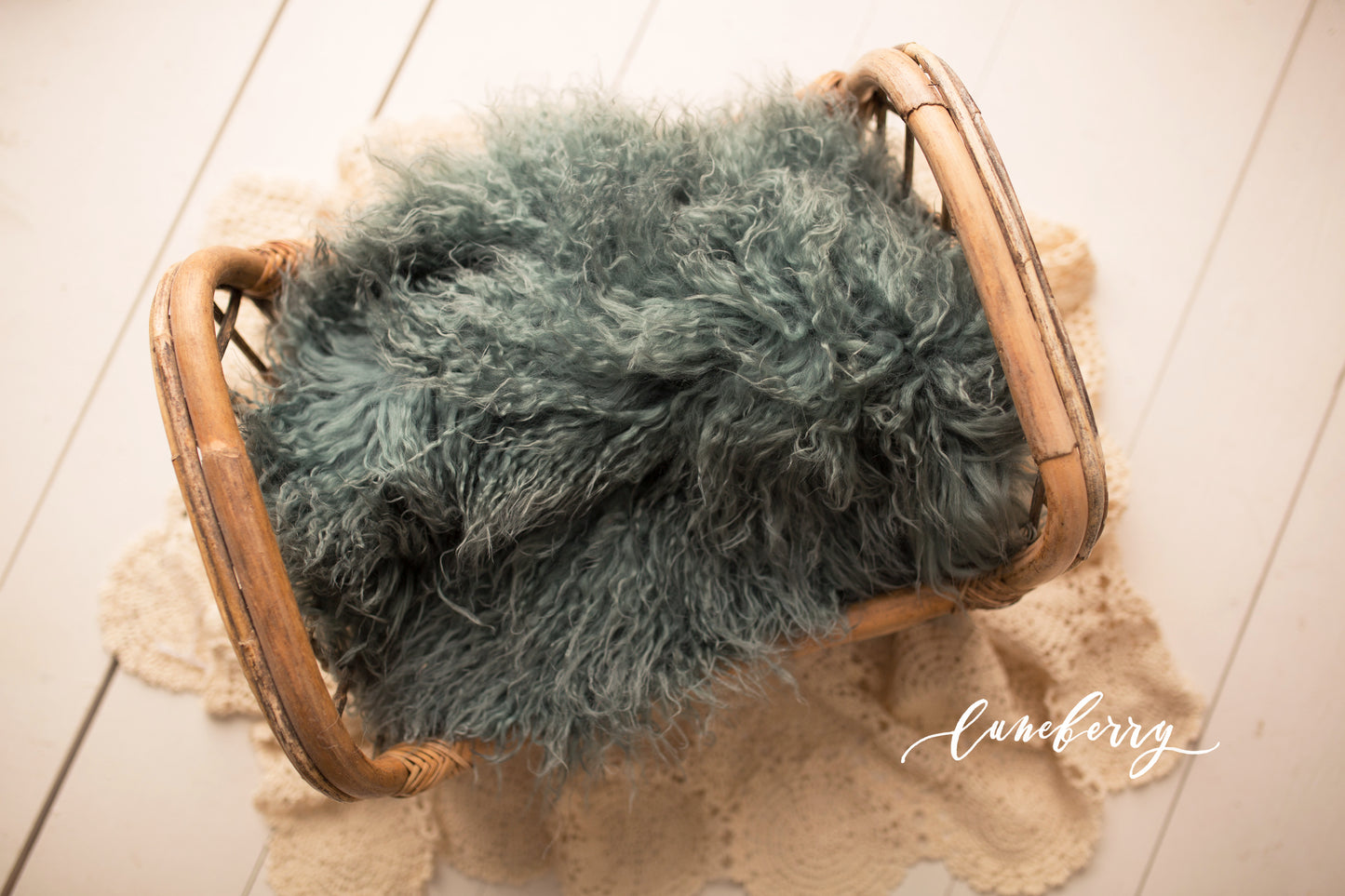 Mojito Sheepskin & Rabbit Fur