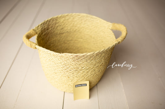 BUTTER COW Itty Bitty Basket- NN Seamless